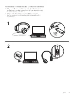 Предварительный просмотр 13 страницы Logitech Wireless Headset H600 Setup Manual