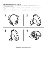 Предварительный просмотр 14 страницы Logitech Wireless Headset H600 Setup Manual