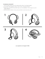 Предварительный просмотр 29 страницы Logitech Wireless Headset H600 Setup Manual