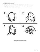 Preview for 35 page of Logitech Wireless Headset H600 Setup Manual