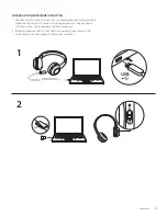 Предварительный просмотр 40 страницы Logitech Wireless Headset H600 Setup Manual