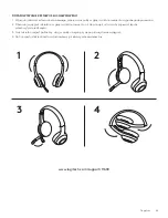 Предварительный просмотр 44 страницы Logitech Wireless Headset H600 Setup Manual