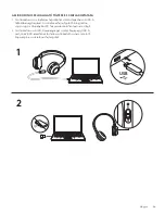 Предварительный просмотр 46 страницы Logitech Wireless Headset H600 Setup Manual