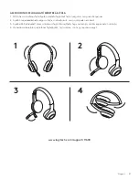 Предварительный просмотр 47 страницы Logitech Wireless Headset H600 Setup Manual