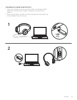 Предварительный просмотр 55 страницы Logitech Wireless Headset H600 Setup Manual