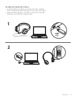 Предварительный просмотр 76 страницы Logitech Wireless Headset H600 Setup Manual