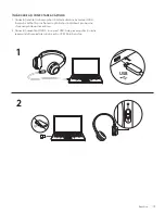 Предварительный просмотр 79 страницы Logitech Wireless Headset H600 Setup Manual