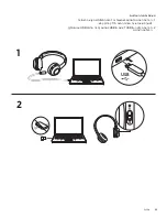 Предварительный просмотр 88 страницы Logitech Wireless Headset H600 Setup Manual