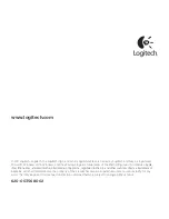 Предварительный просмотр 100 страницы Logitech Wireless Speaker for Ipad Getting Started