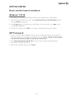 Preview for 5 page of Logitech X56 HOTAS User Manual