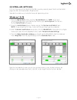 Preview for 6 page of Logitech X56 HOTAS User Manual