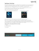 Preview for 10 page of Logitech X56 HOTAS User Manual