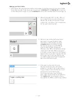 Preview for 13 page of Logitech X56 HOTAS User Manual