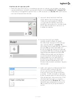 Preview for 33 page of Logitech X56 HOTAS User Manual