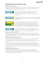 Preview for 40 page of Logitech X56 HOTAS User Manual