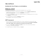 Preview for 45 page of Logitech X56 HOTAS User Manual