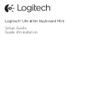 Logitech YR0038 Setup Manual предпросмотр