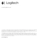 Предварительный просмотр 12 страницы Logitech YR0038 Setup Manual