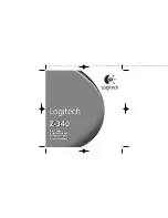 Preview for 1 page of Logitech Z-340 User Manual