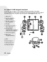 Preview for 42 page of Logitech Z-540 User Manual