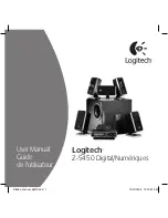 Preview for 1 page of Logitech Z-5450 User Manual