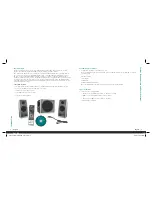 Preview for 3 page of Logitech Z Cinema User Manual