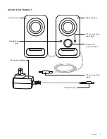 Предварительный просмотр 3 страницы Logitech Z150 Complete Setup Manual