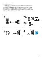 Предварительный просмотр 4 страницы Logitech Z150 Complete Setup Manual