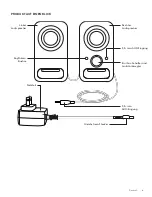 Предварительный просмотр 6 страницы Logitech Z150 Complete Setup Manual