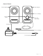 Предварительный просмотр 24 страницы Logitech Z150 Complete Setup Manual