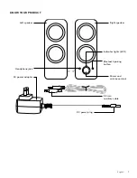 Предварительный просмотр 3 страницы Logitech Z207 Complete Setup Manual