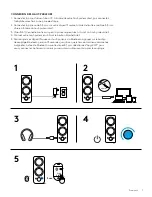 Предварительный просмотр 7 страницы Logitech Z207 Complete Setup Manual