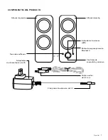 Предварительный просмотр 9 страницы Logitech Z207 Complete Setup Manual