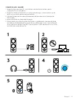 Предварительный просмотр 13 страницы Logitech Z207 Complete Setup Manual