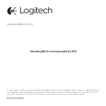 Preview for 6 page of Logitech Z213 Setup Manual