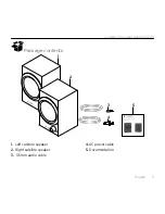 Preview for 3 page of Logitech Z240 Setup Manual