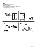 Предварительный просмотр 10 страницы Logitech Z313 Complete Setup Manual