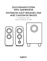 Logitech Z323 Complete Setup Manual preview