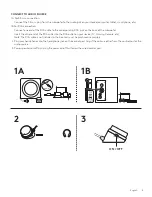 Preview for 5 page of Logitech z333 Complete Setup Manual