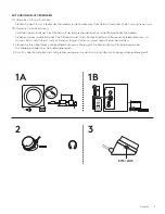 Preview for 9 page of Logitech z333 Complete Setup Manual