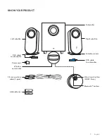 Предварительный просмотр 3 страницы Logitech Z407 Setup Manual