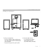 Preview for 5 page of Logitech Z443 Setup Manual