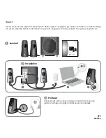 Preview for 31 page of Logitech Z523 Quick Start Manual