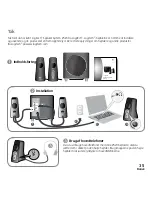 Preview for 35 page of Logitech Z523 Quick Start Manual