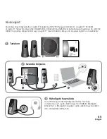 Preview for 55 page of Logitech Z523 Quick Start Manual