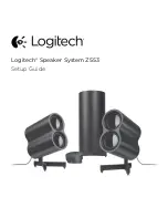 Logitech Z553 Setup Manual preview