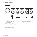 Предварительный просмотр 3 страницы Logitech Z606 Setup Manual