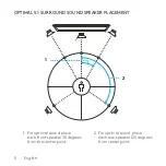 Предварительный просмотр 5 страницы Logitech Z606 Setup Manual