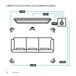 Предварительный просмотр 18 страницы Logitech Z606 Setup Manual