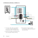 Предварительный просмотр 20 страницы Logitech Z606 Setup Manual